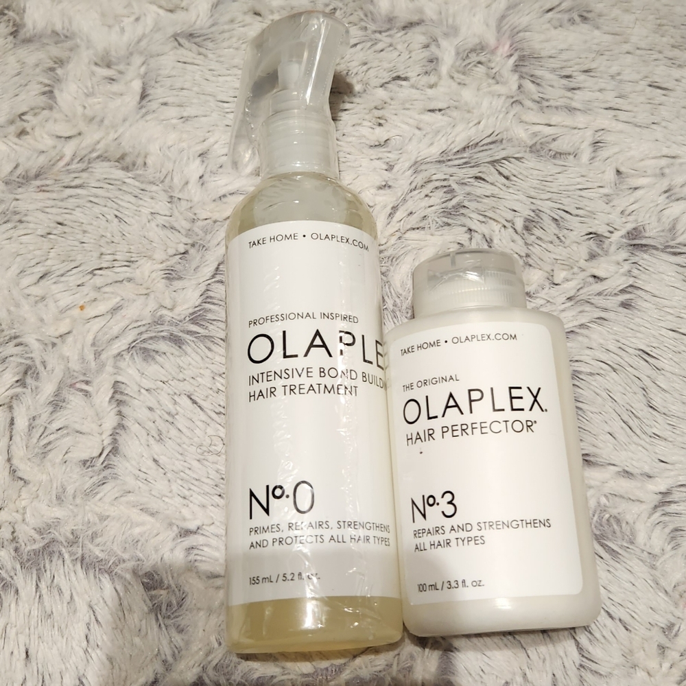 Olaplex 0 and 3